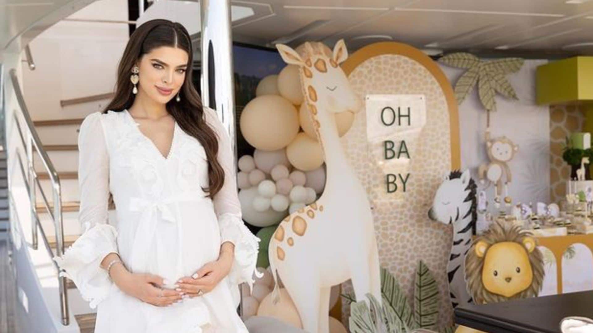 La impresionante y divertida ‘baby shower’ de Nadia Ferreria con sus amigas en la recta final de su embarazo