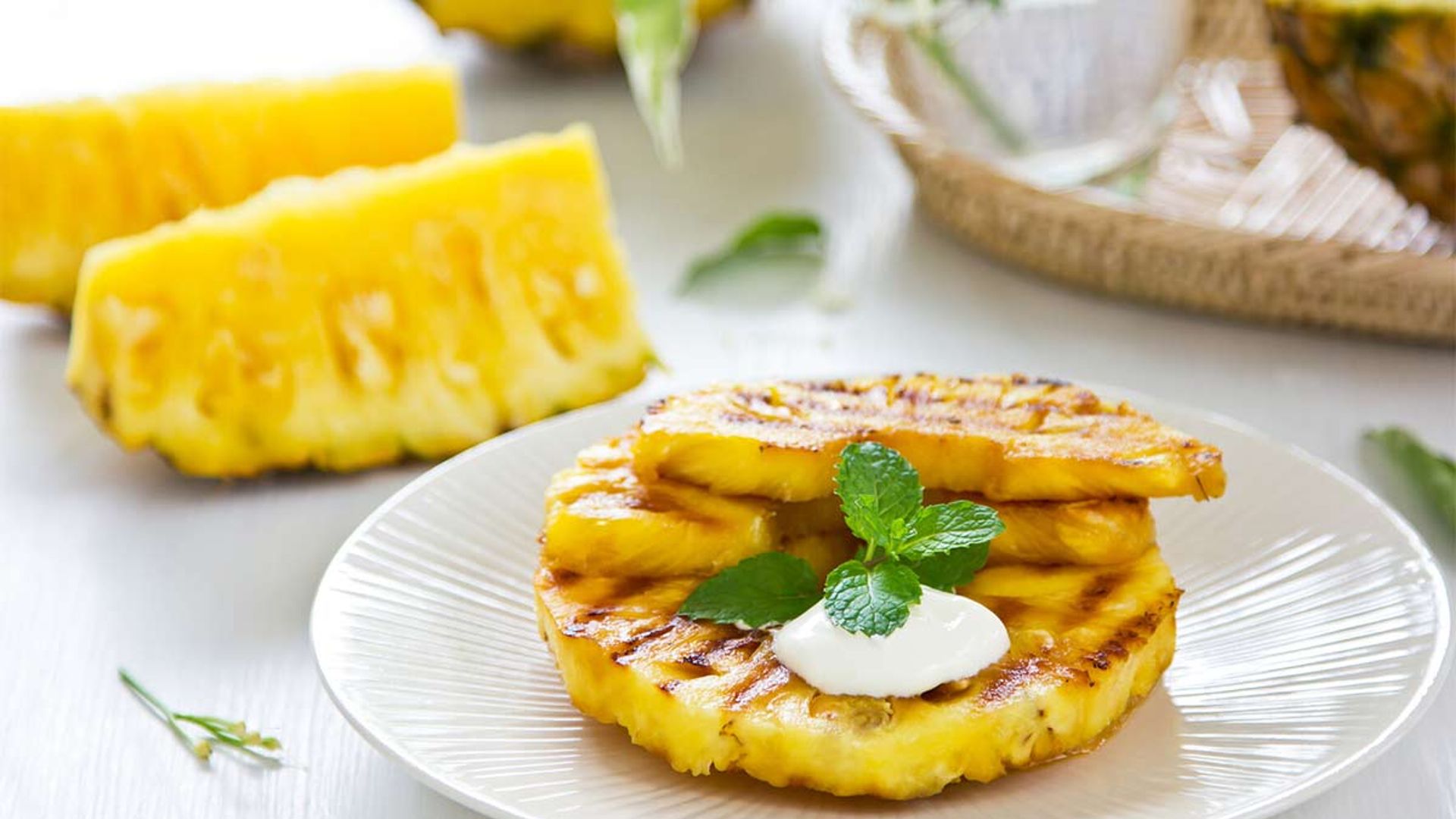 7 recetas con piña que te dejarán con la boca abierta