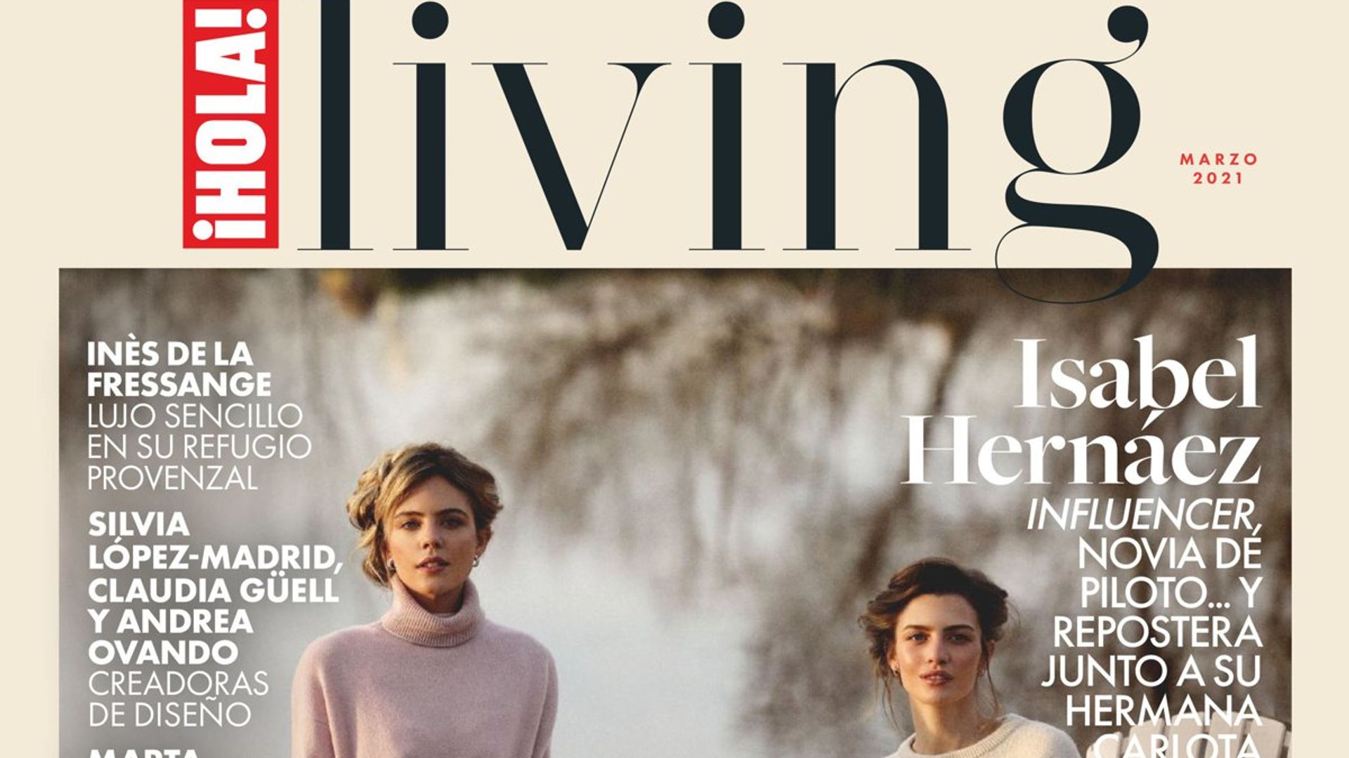 ¡HOLA! Living marzo 2021