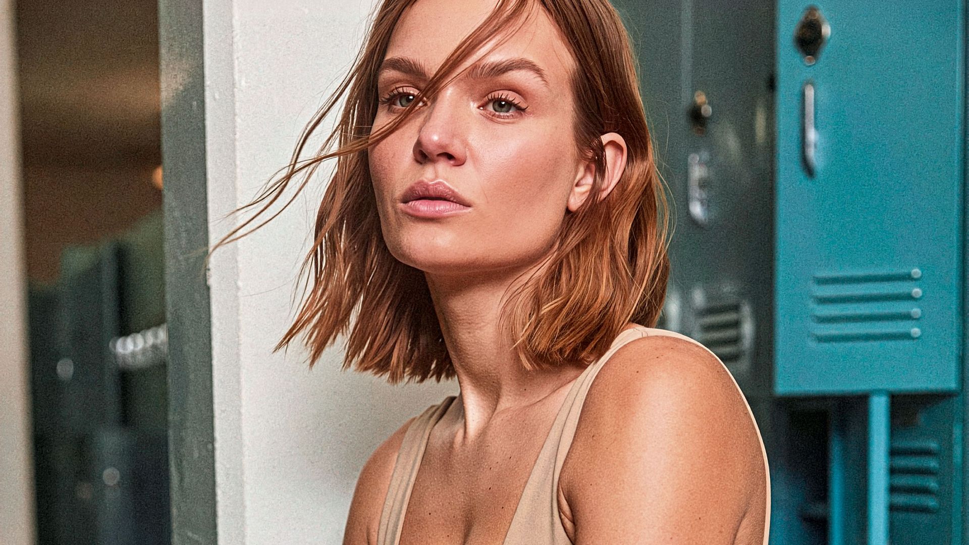 Un retrato de la modelo Josephine Skriver