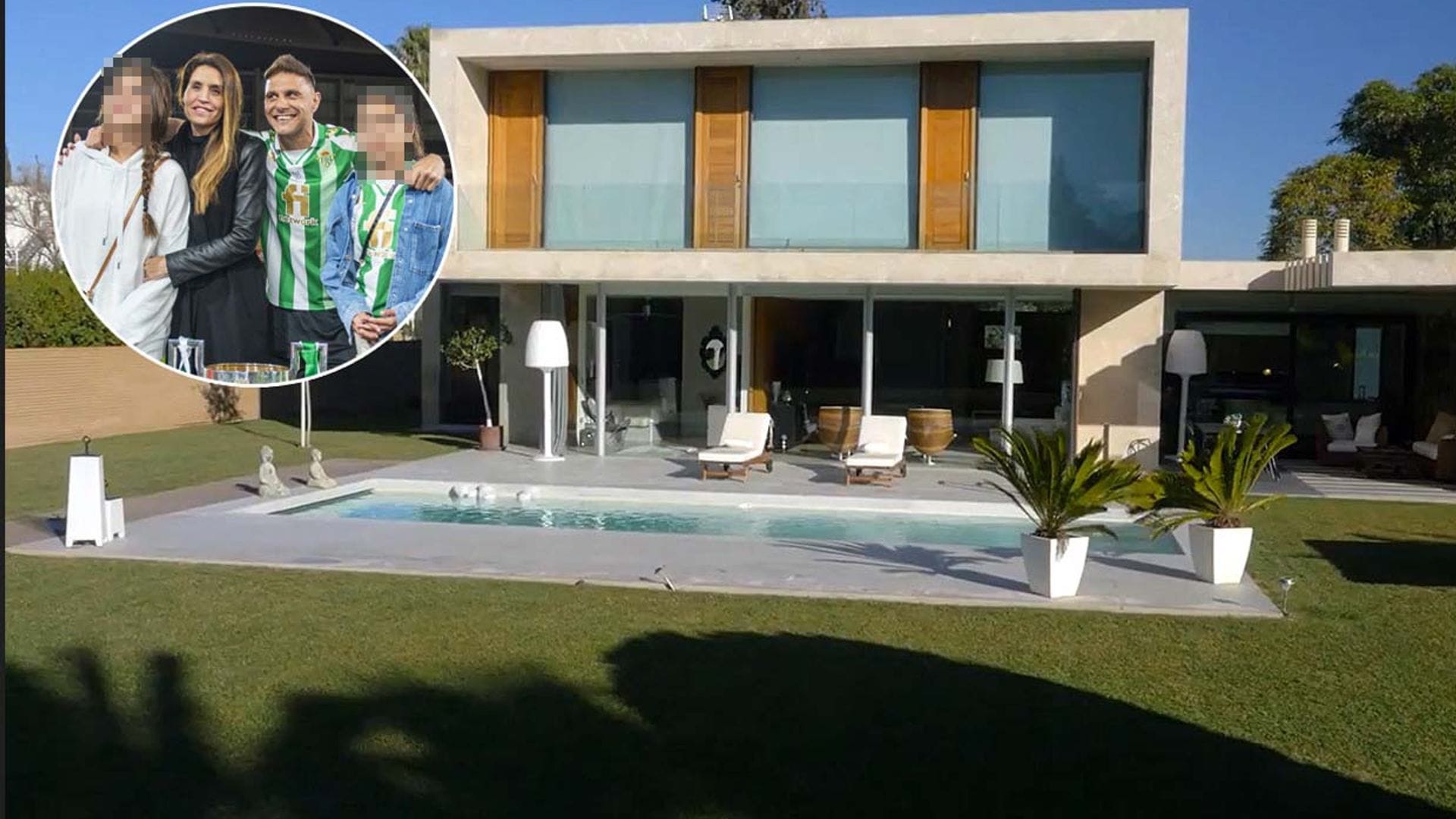 Así es la espectacular casa familiar de Joaquín