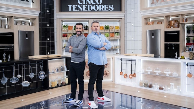 cinco tenedores