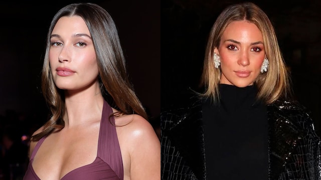 Hailey Bieber y Alice Campello