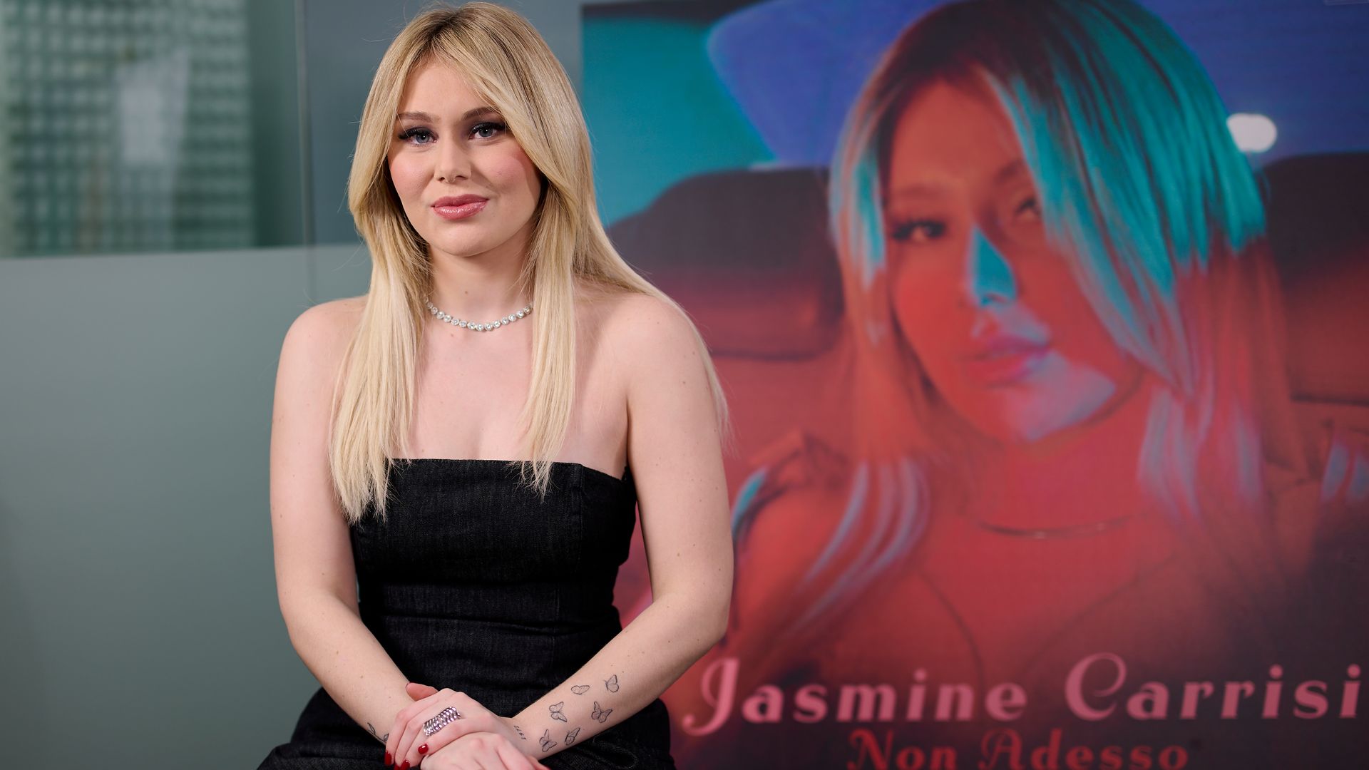 Jasmine Carrisi, la hija pequeña de Al Bano, de estreno en Madrid: 'Soy una enamorada de España'