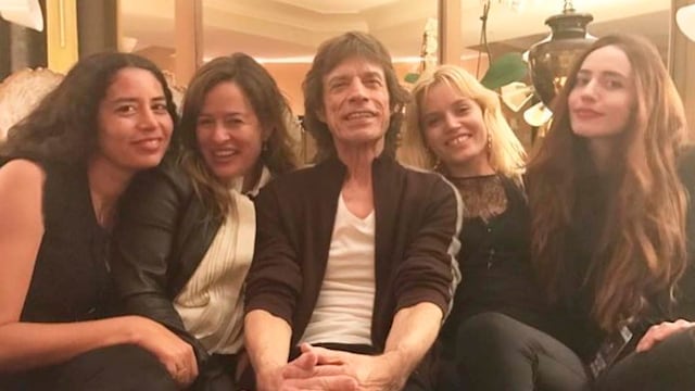 mick jagger ig