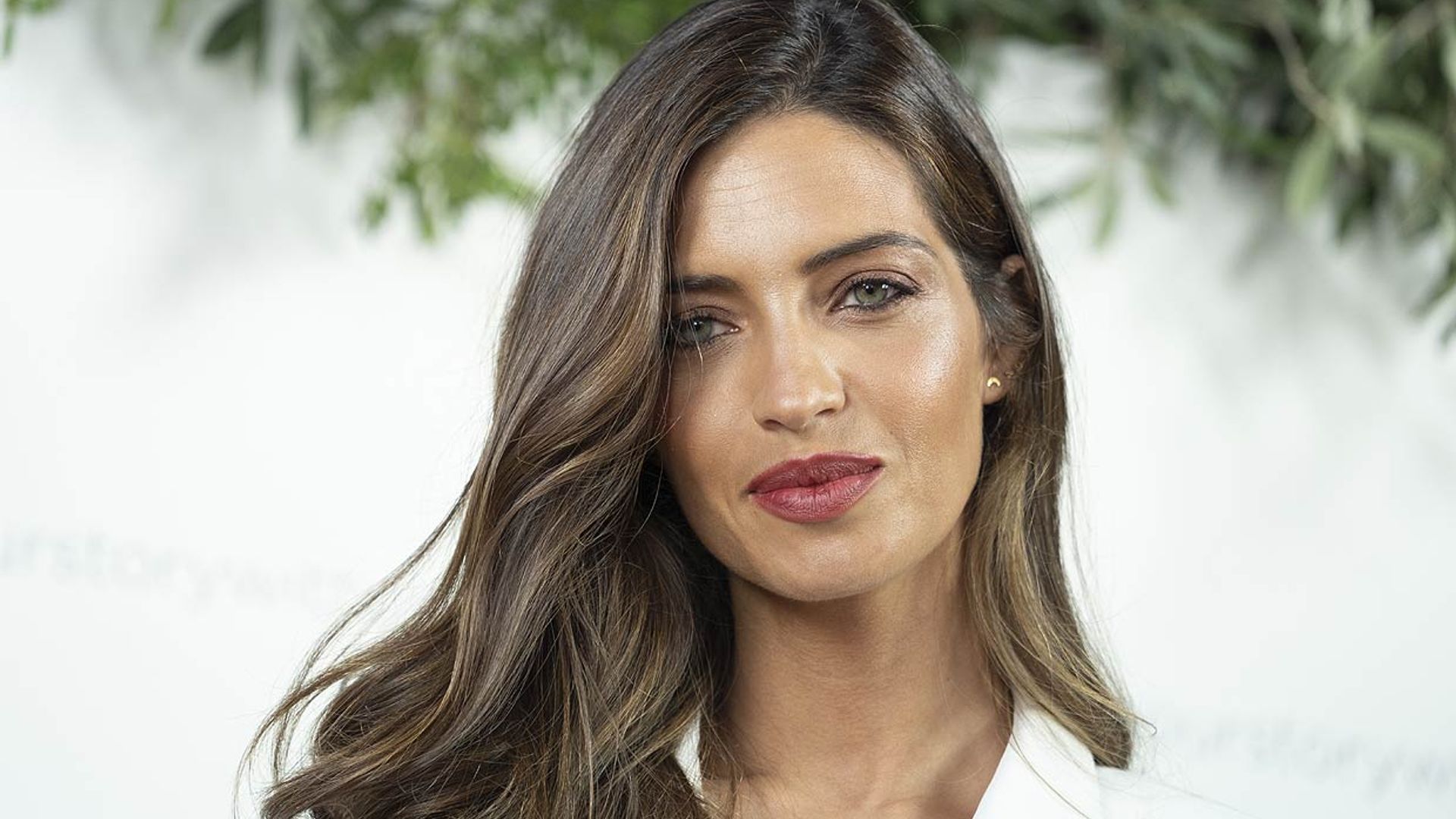 Sara Carbonero tiene el mejor de los planes… ¡y la compañía más simpática!