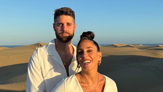 Anabel Pantoja y David Rodríguez 