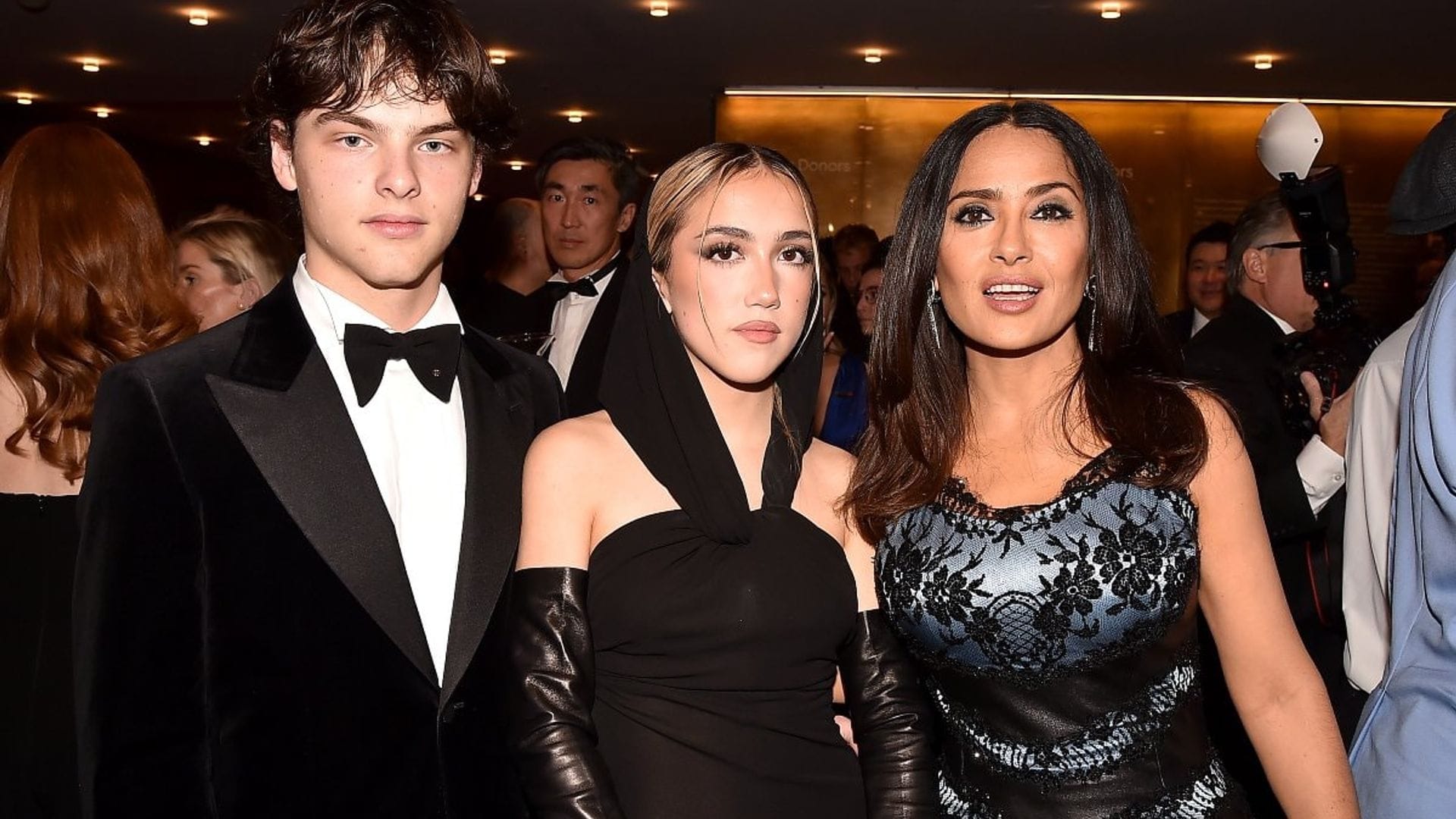 El divertido viaje de Salma Hayek y August James Evangelista a Baja California