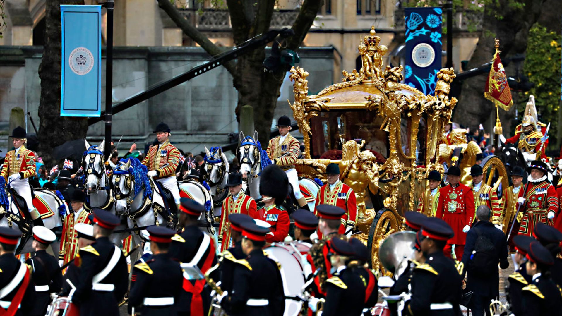 Así te hemos contado minuto a minuto la coronación de Carlos III