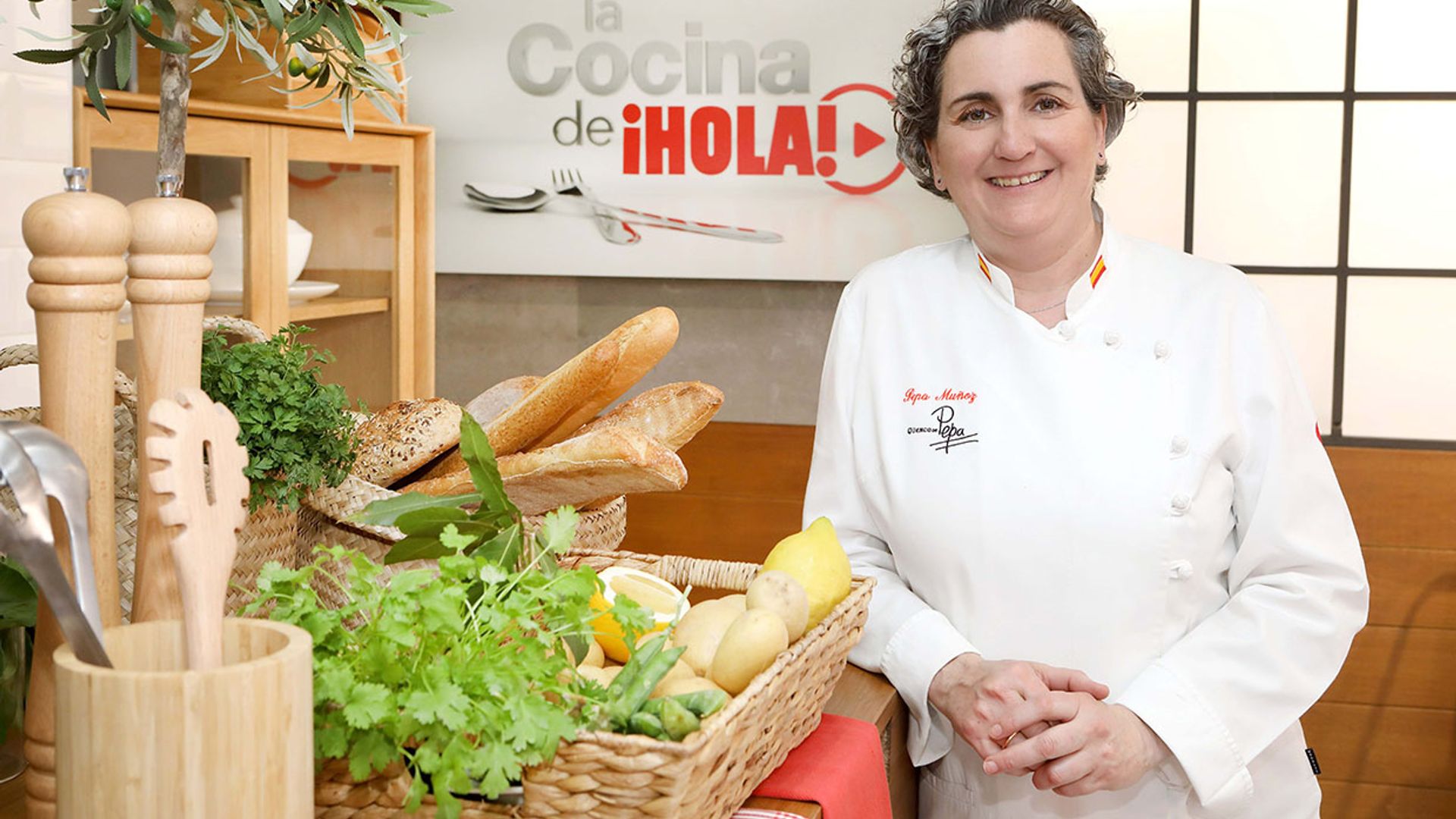 Pepa Muñoz: 'mi restaurante favorito es Sacha porque para mí es un lugar muy entrañable'