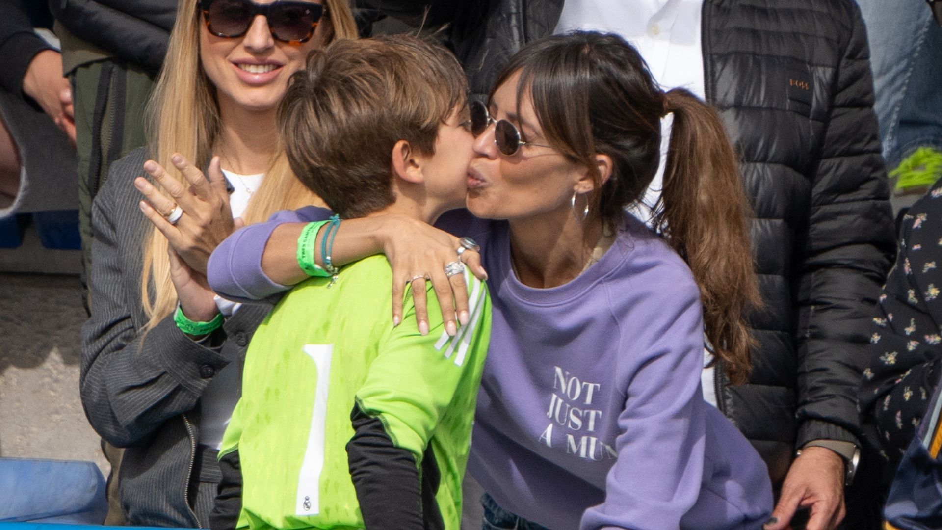 Primera entrevista de Martín, el hijo de Sara Carbonero e Iker Casillas, a los 12 años: "No quiero que me comparen"