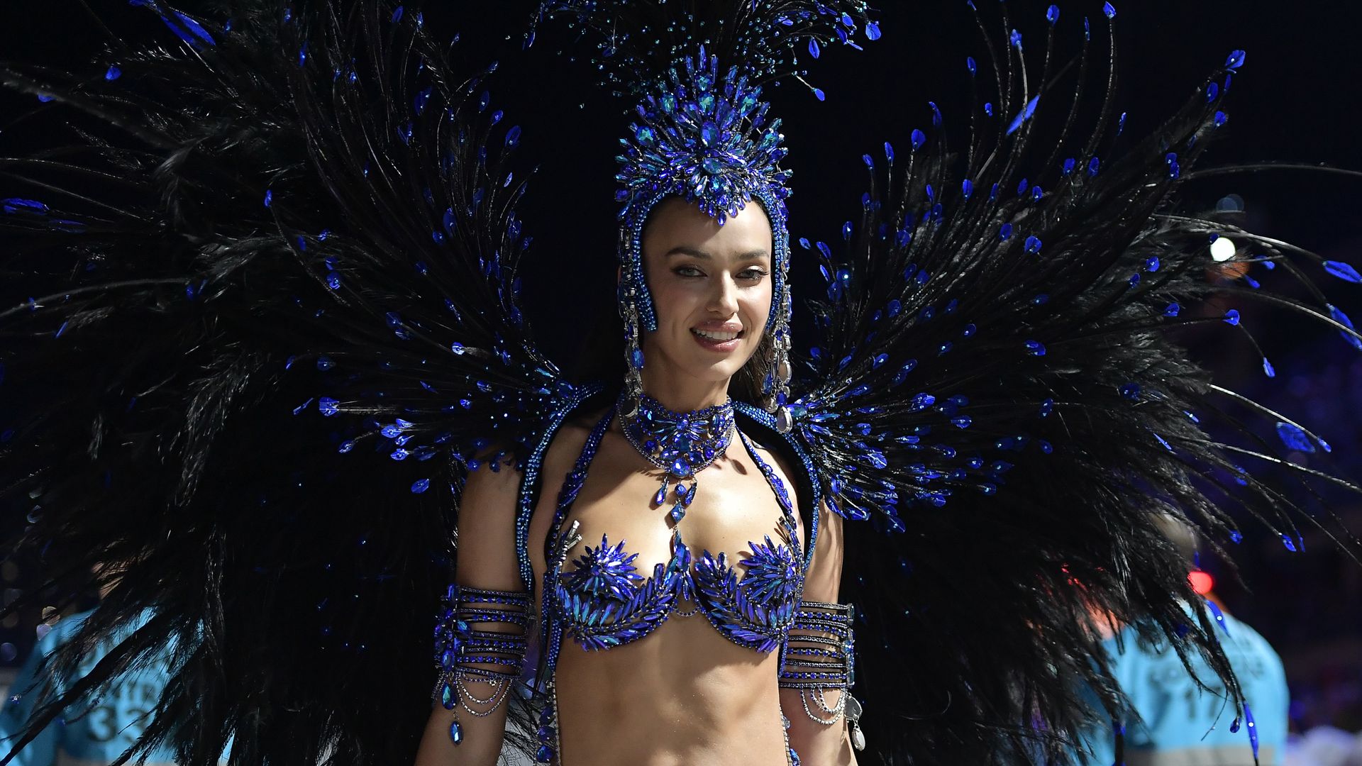 Irina Shayk y otras 'celebs' disfrutan al máximo su paso por el Carnaval de Brasil