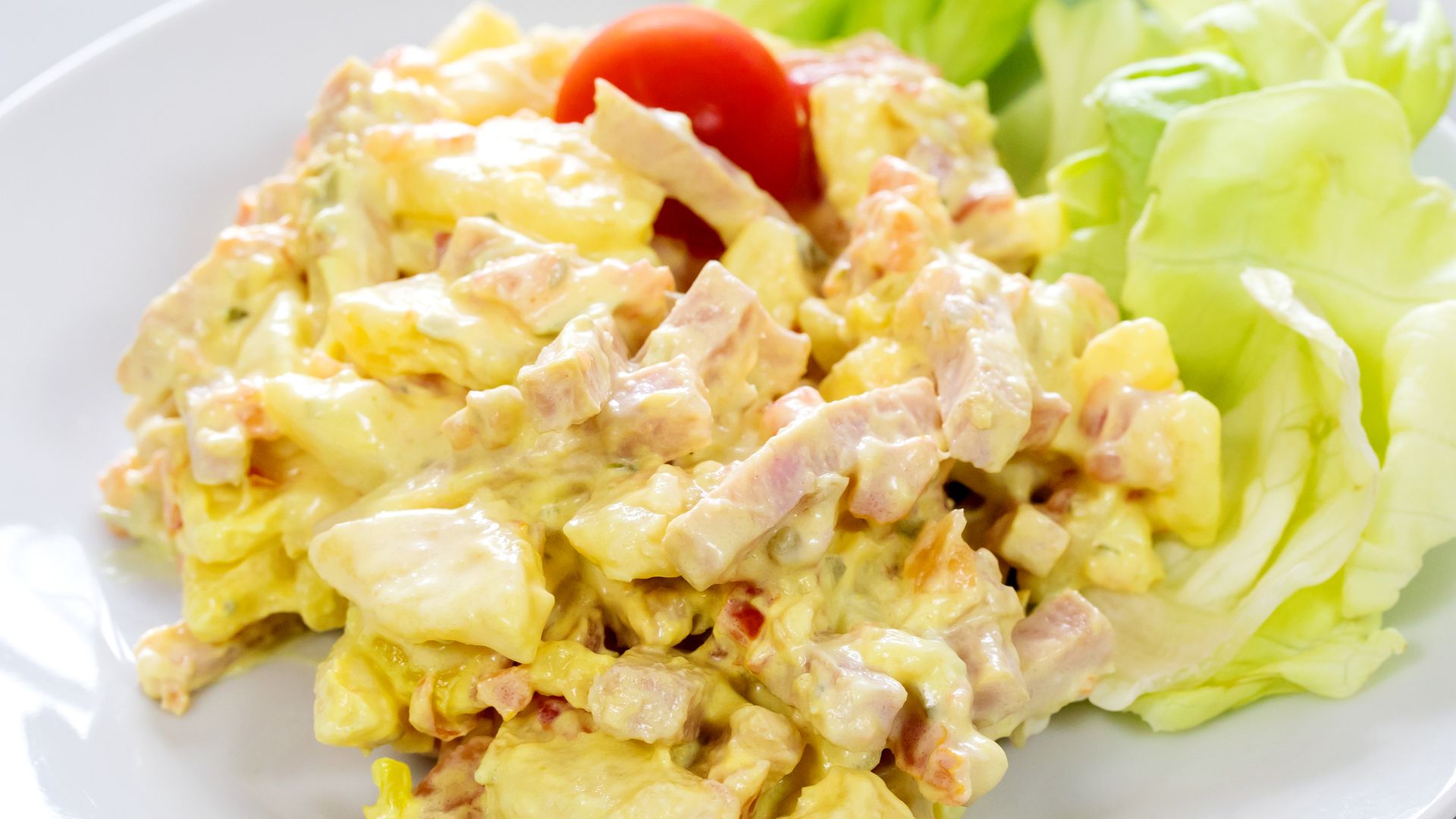 Ensalada Piamontesa. 