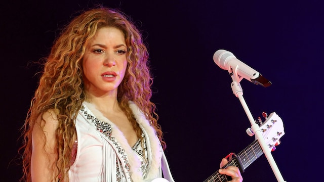 Shakira incluyó canciones de sus primeros discos en su 'Las Mujeres Y No Lloran World Tour'