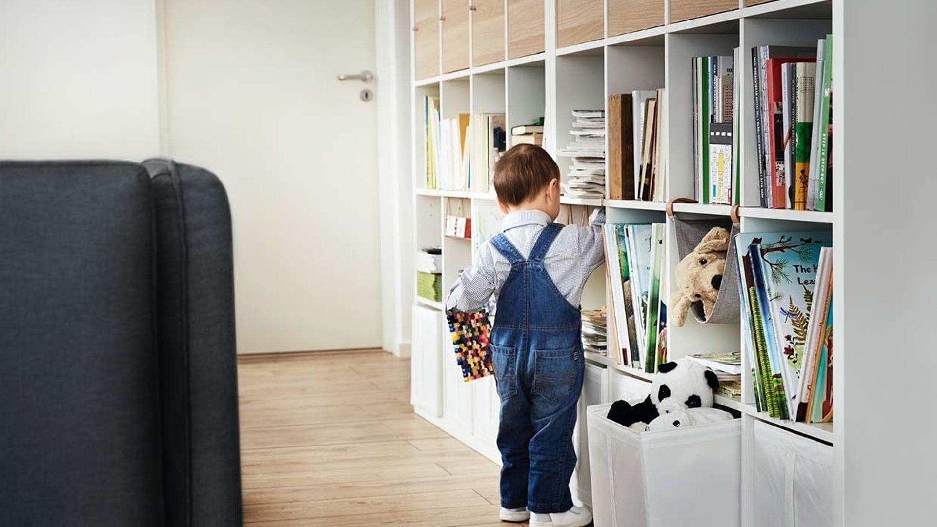 Consejos de gurú: así debe ser el orden con niños según Marie Kondo