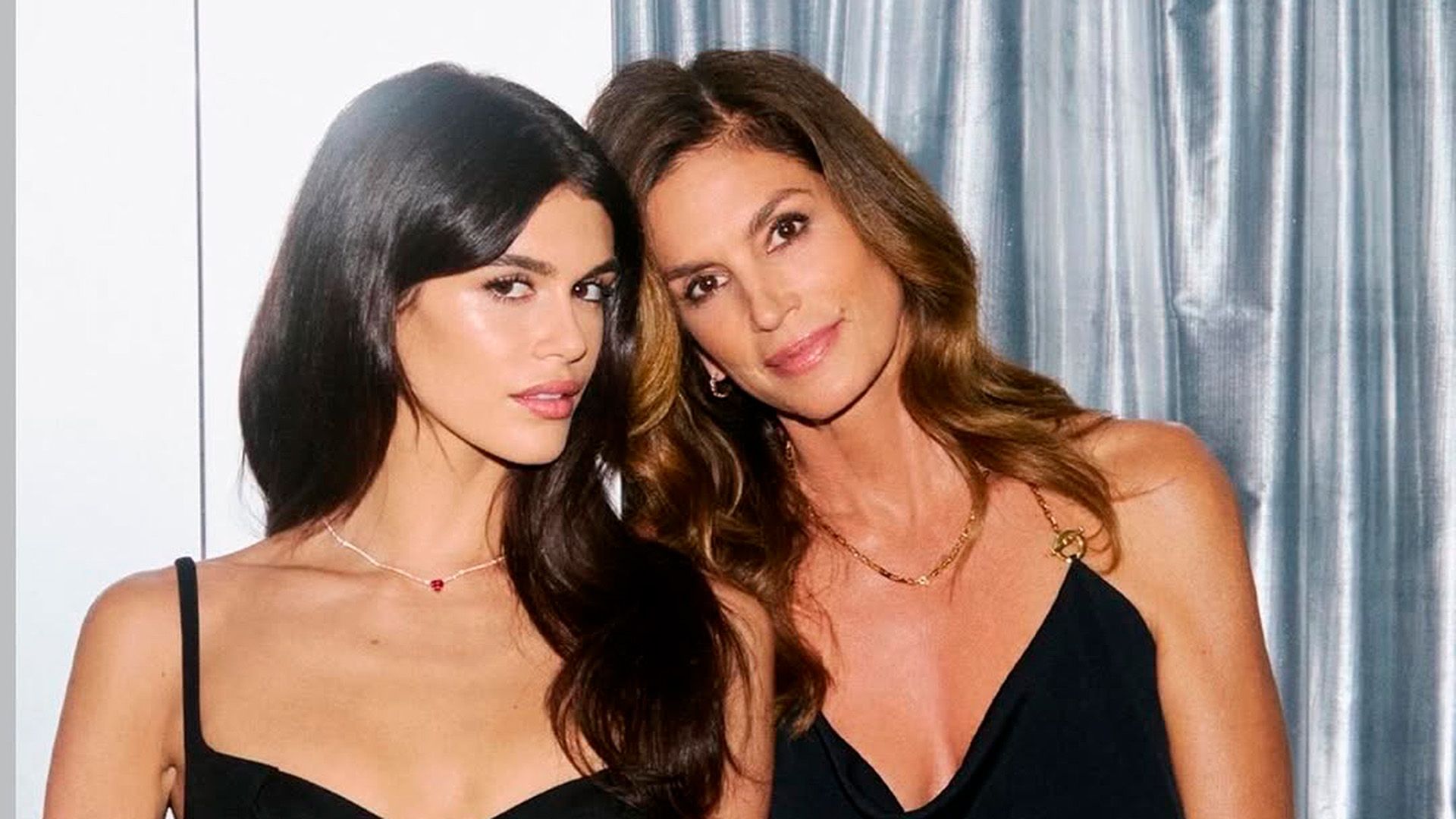 Kaia Gerber y Cindy Crawford