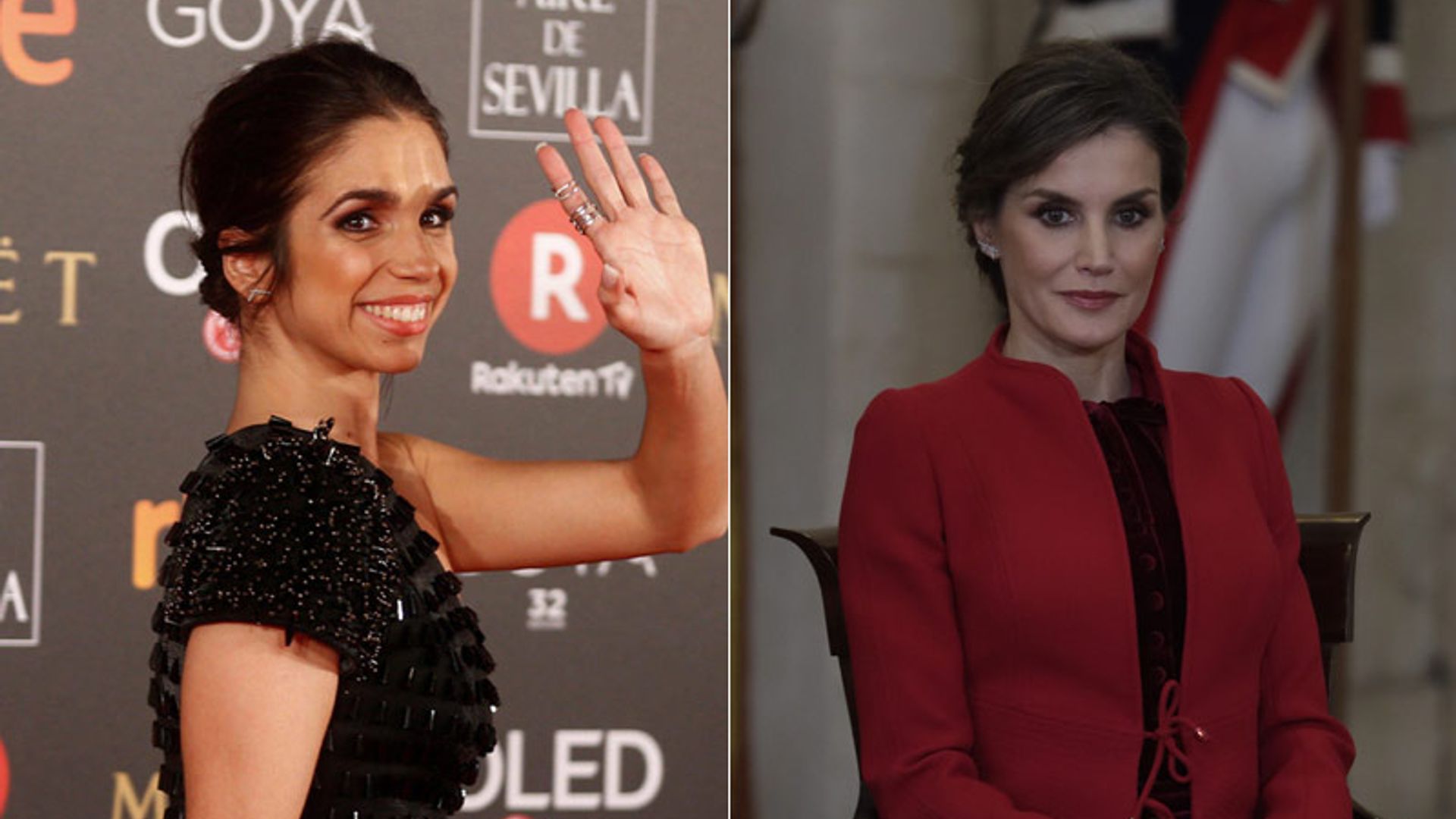 Tres veces en las que las actrices convirtieron a doña Letizia en icono de estilo