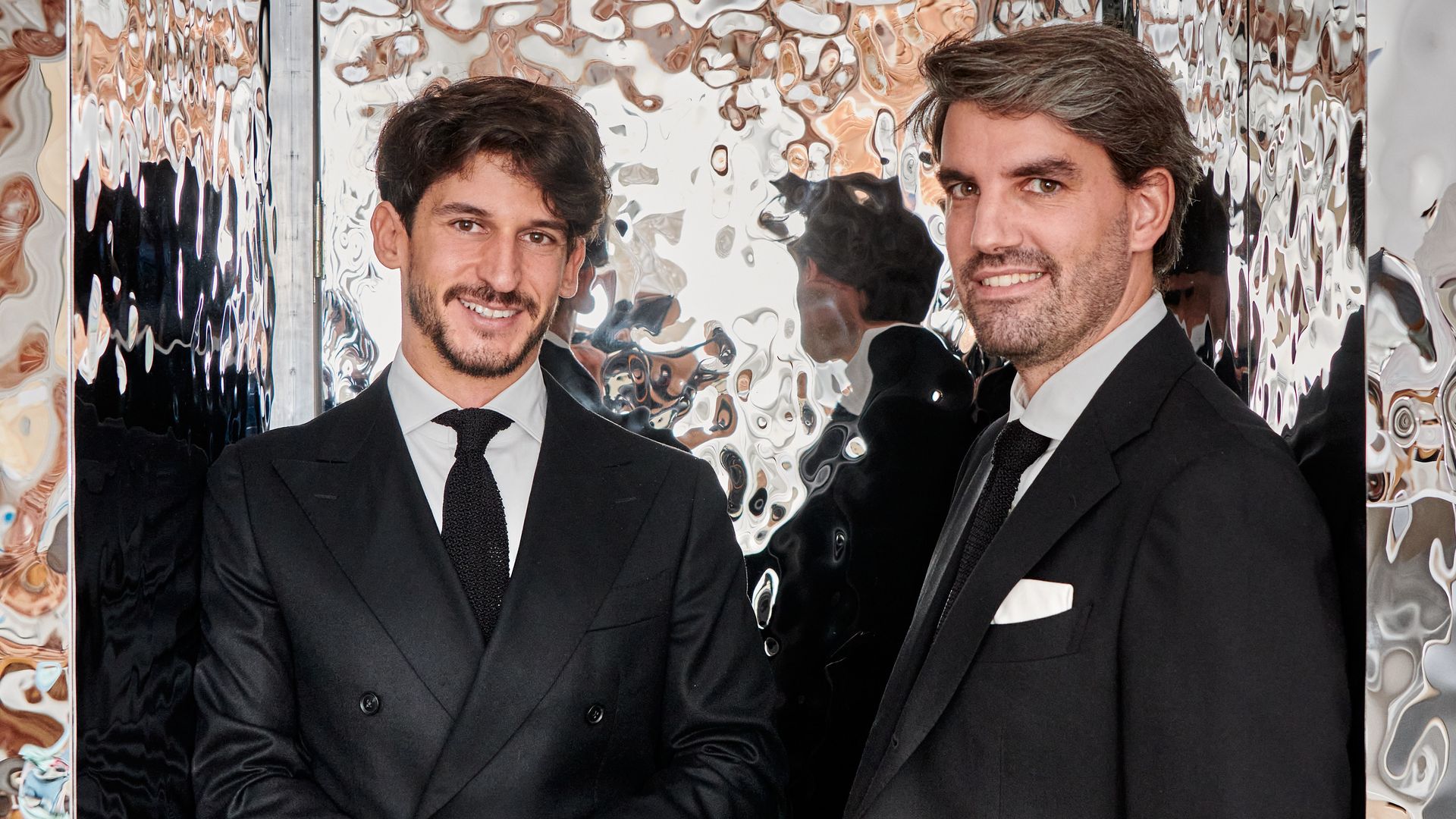 Los arquitectos Oliver Sancho y Gonzalo Goena