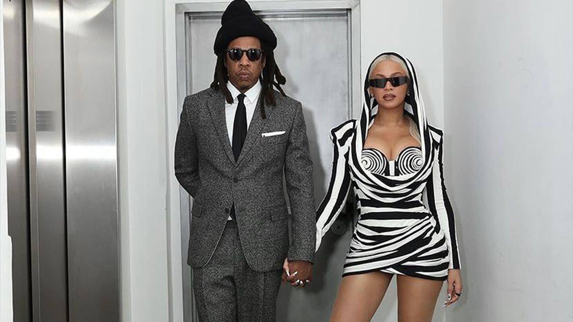 Beyoncé y Jay-Z nos enseñan cómo vestir en pareja