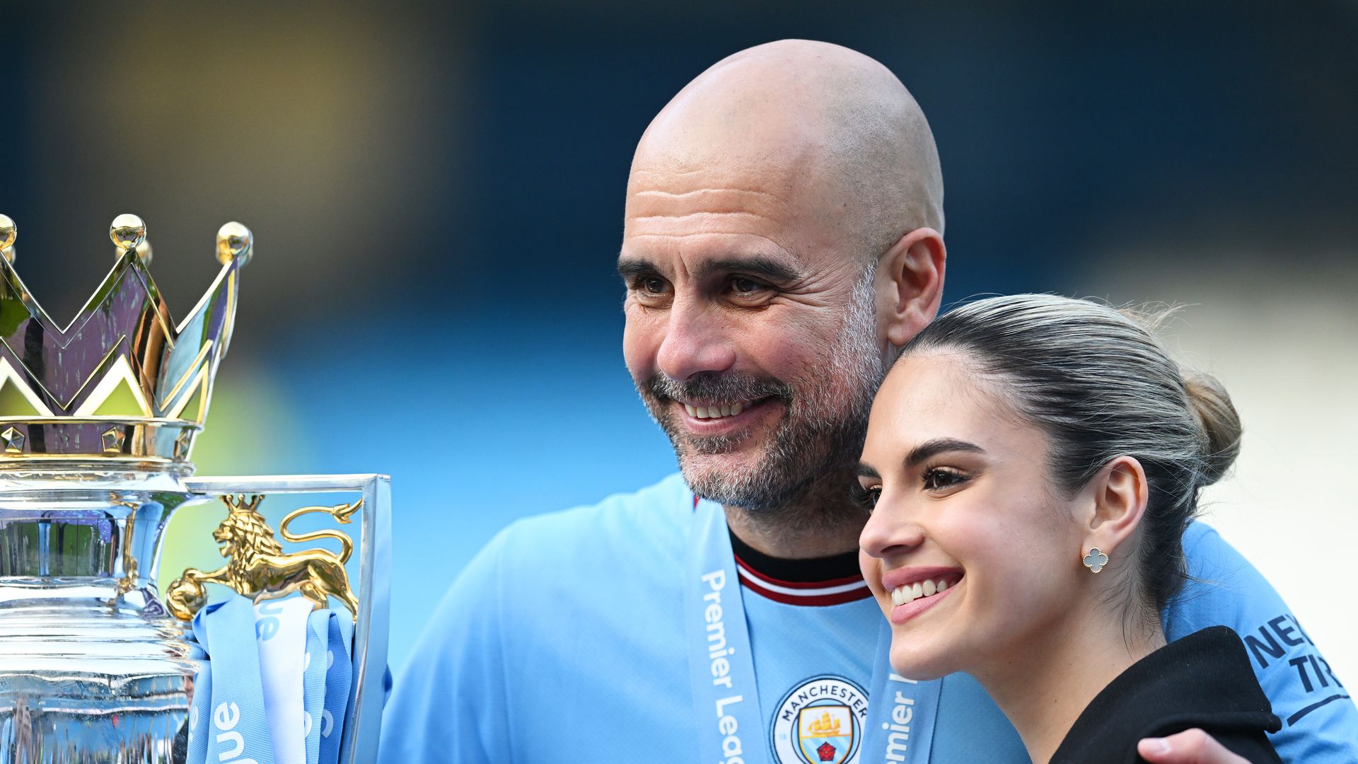 La emotiva despedida de María y Valentina, hijas de Pep Guardiola, tras el adiós del entrenador al Manchester City: "Ha sido un privilegio verte y apoyarte"