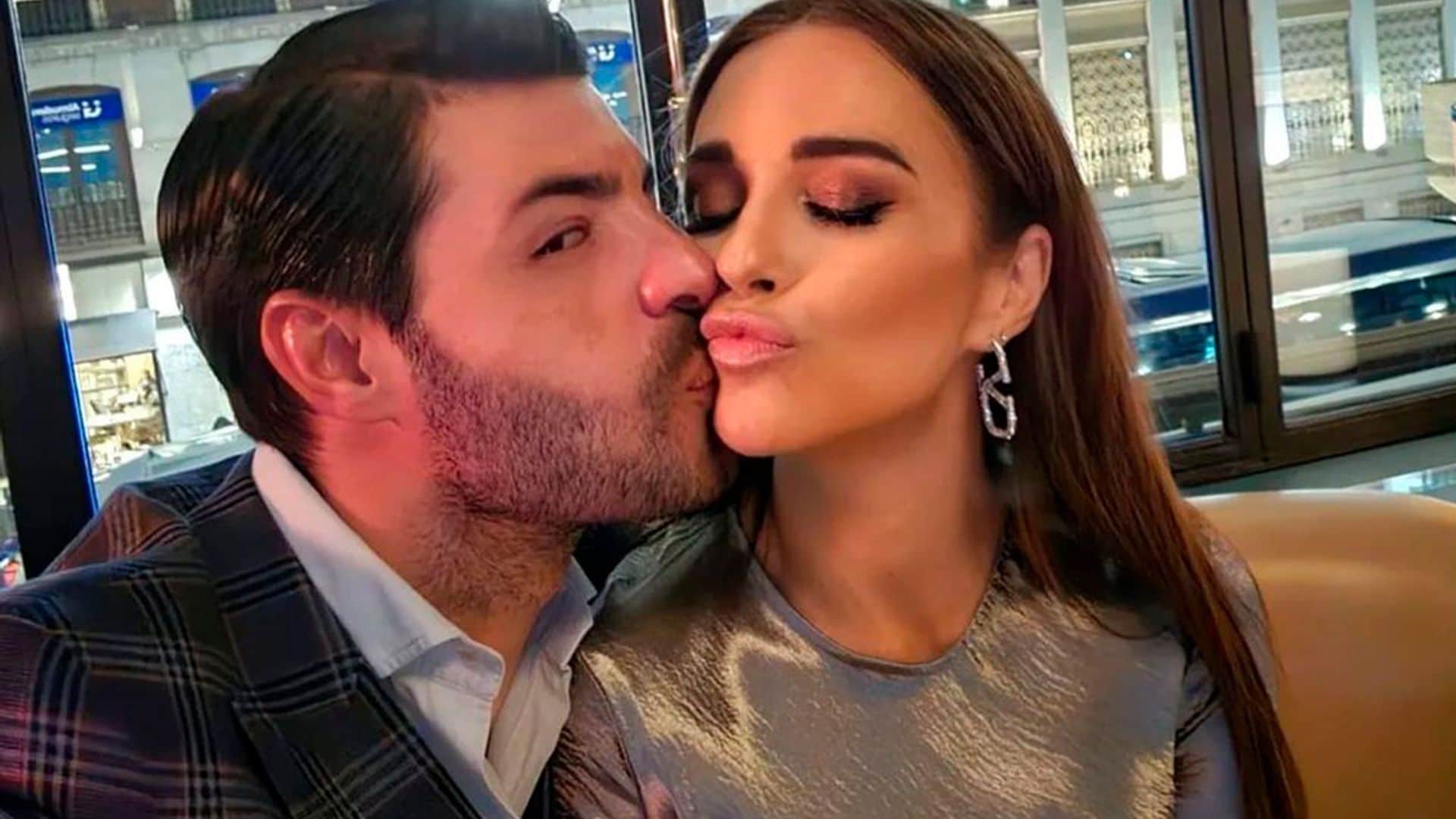 No te pierdas el cóctel personalizado con sus caras que deja sin palabras a Paula Echevarría y Miguel Torres