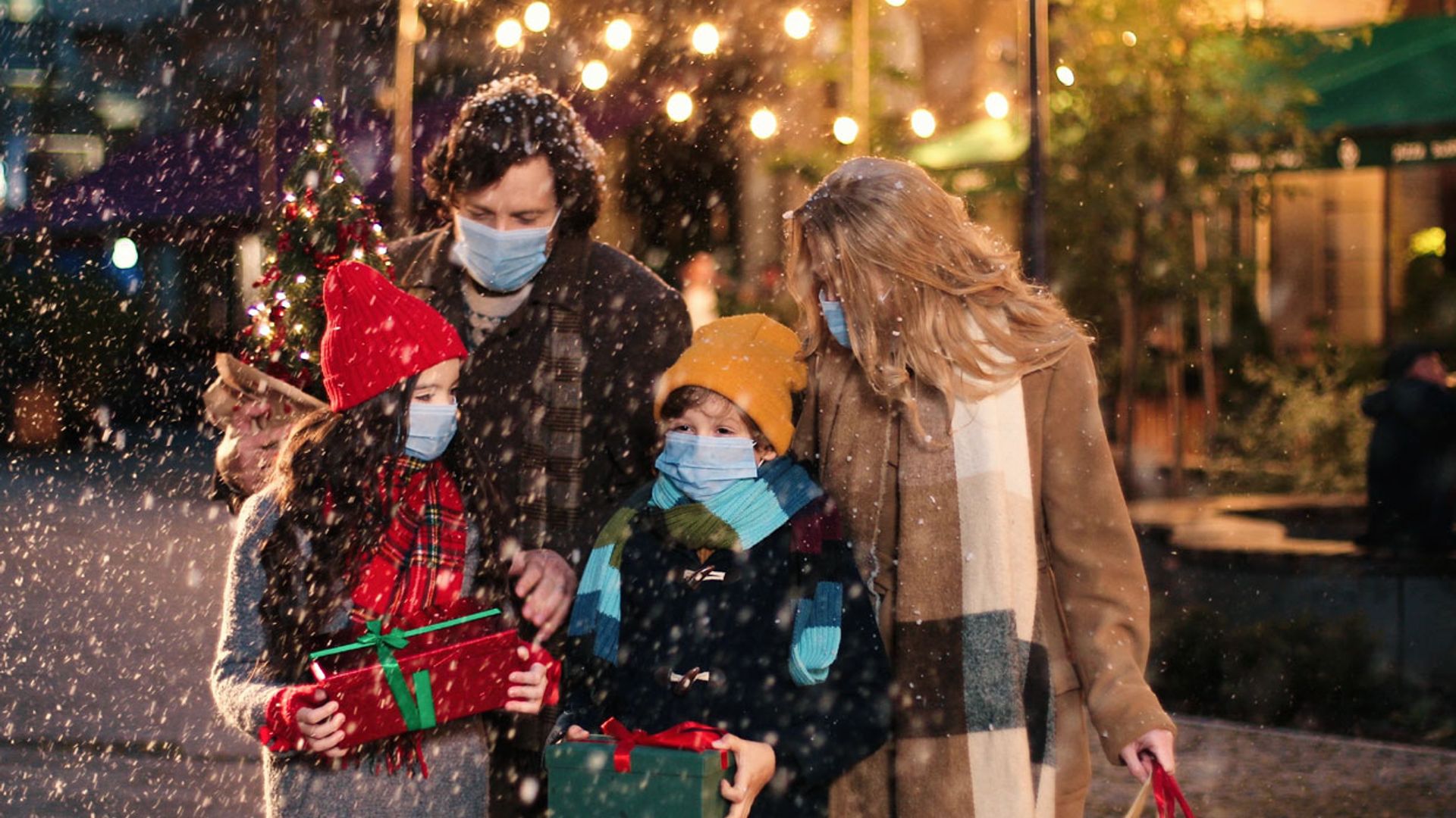 Consejos para unas reuniones familiares seguras esta Navidad