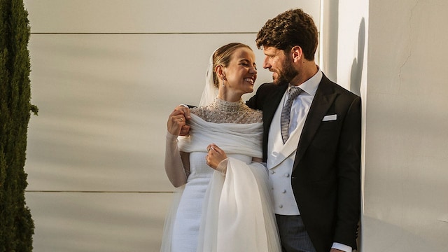 Vestido de novia María Barragán