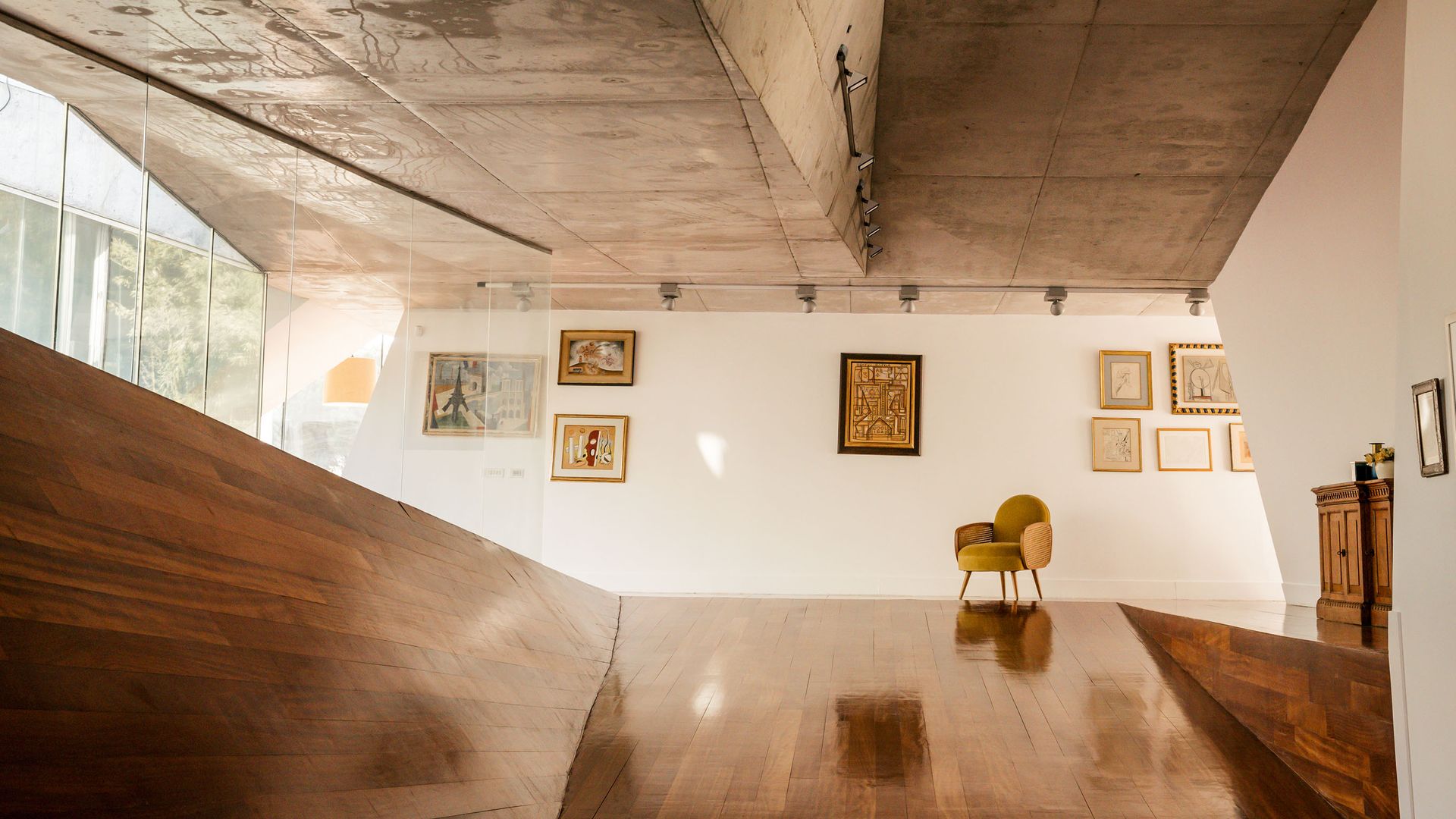 La casa de Martín y Nina Varsavsky en Madrid