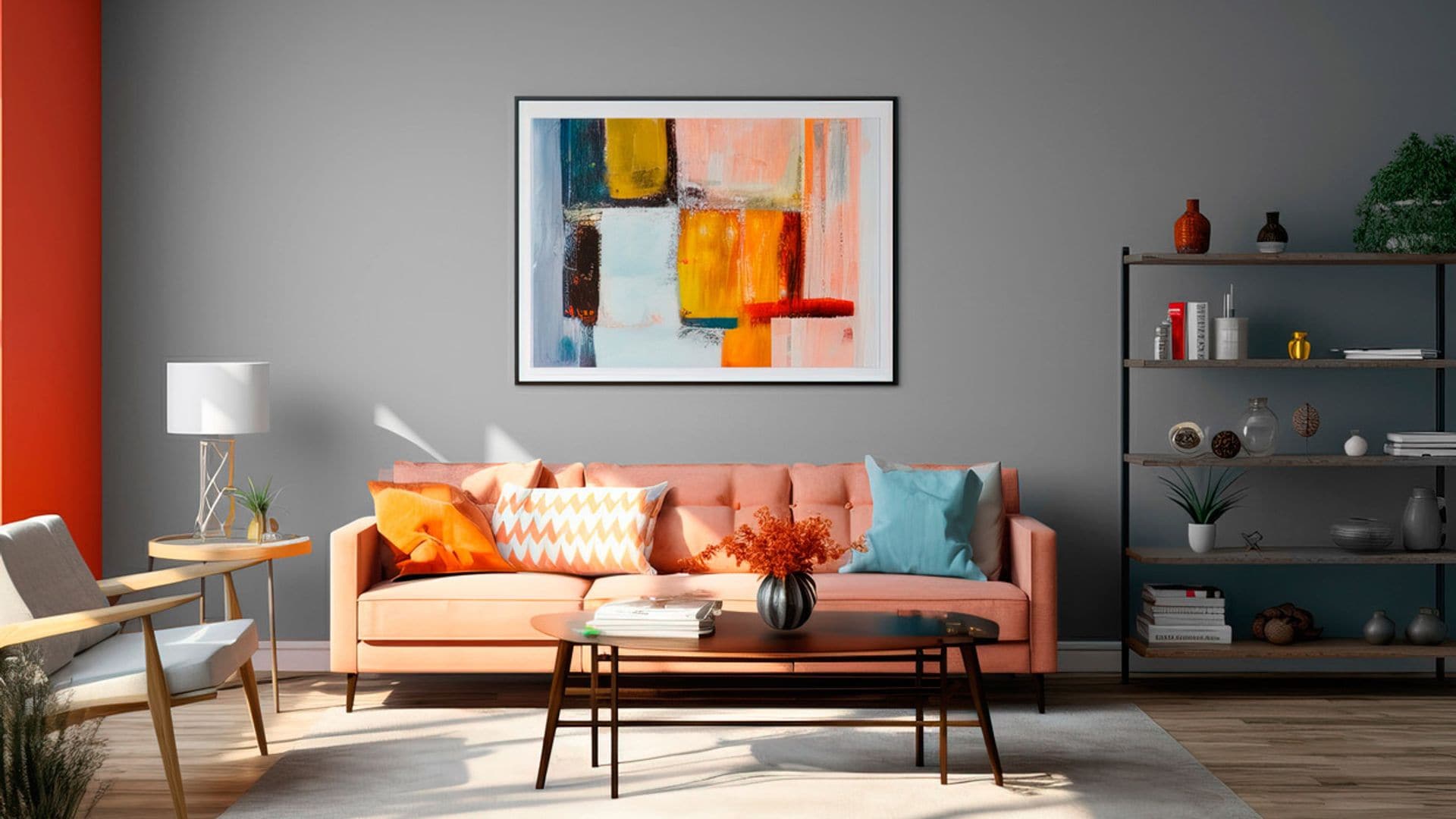 Estos son los colores que se llevan este año para pintar las paredes de casa