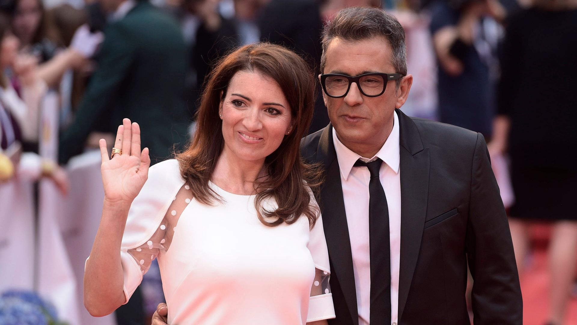 Silvia Abril, sorprendida por Andreu Buenafuente y su hija en el día de su cumpleaños