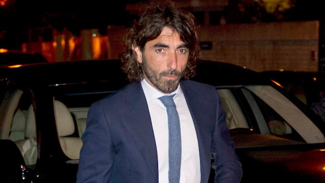 el empresario javier hidalgo durante el funeral de maria vela aparicio 29 02 2012 madrid