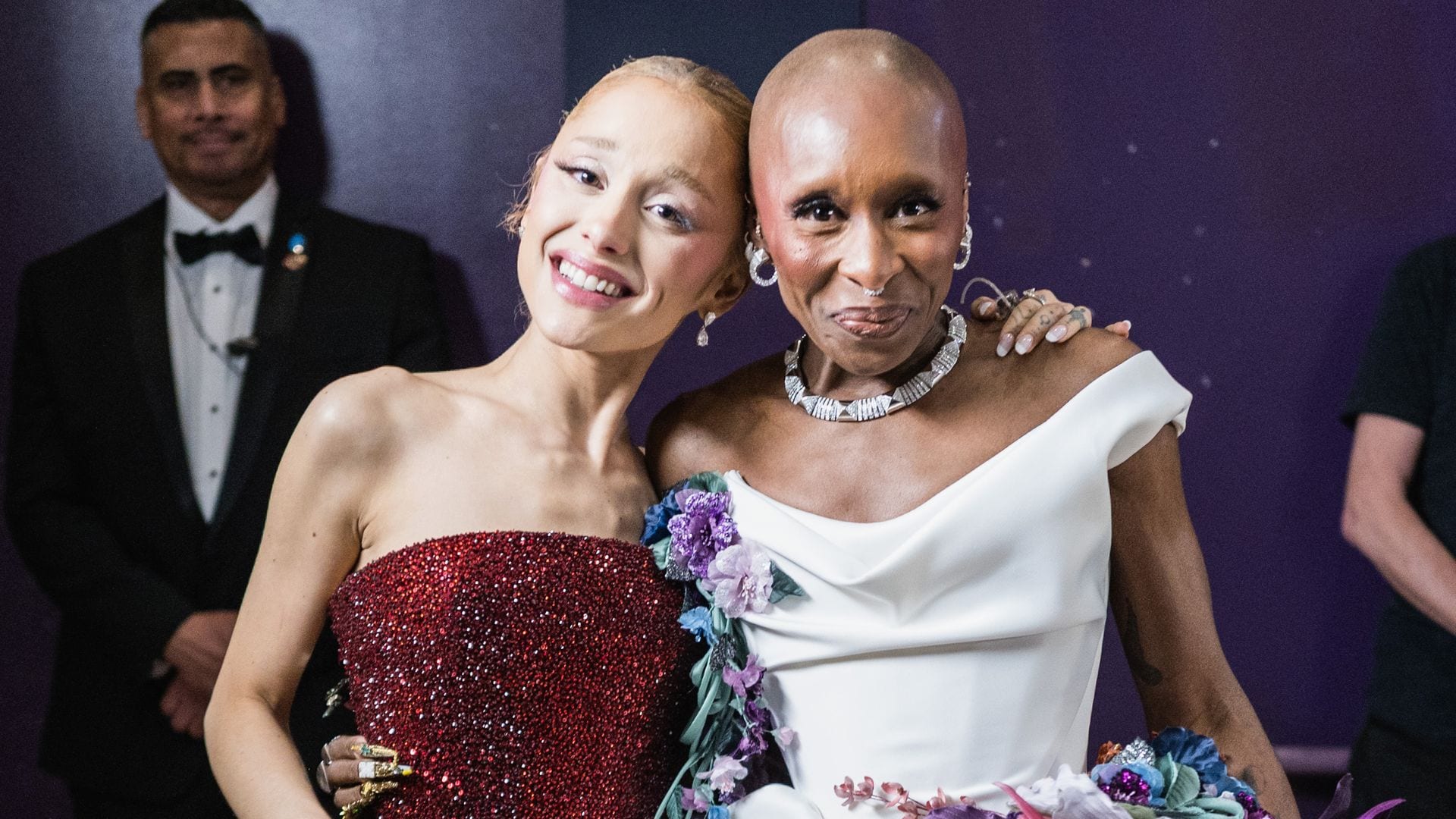 Ariana Grande y Cynthia Erivo: las reinas del ‘method dressing’ en los Premios Oscar 2025