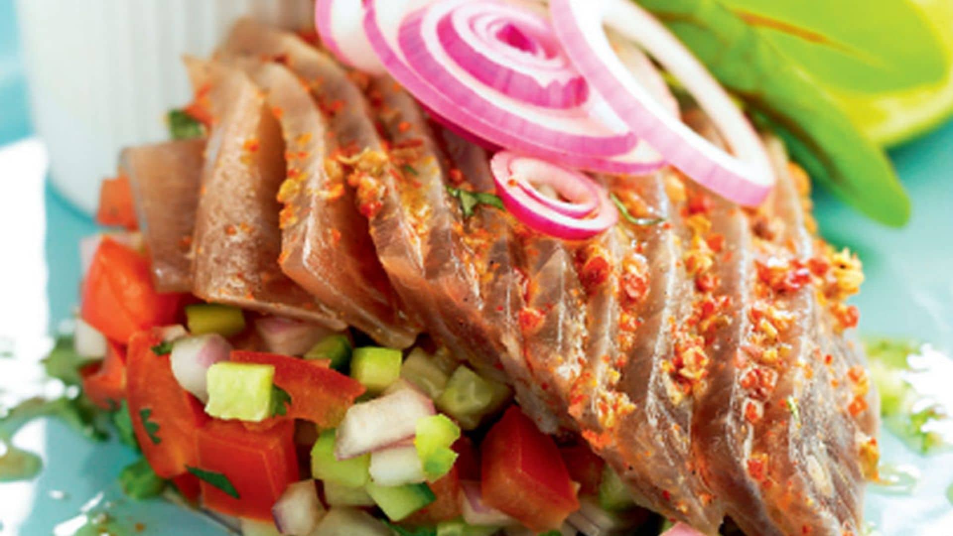 'Ceviche' de atún