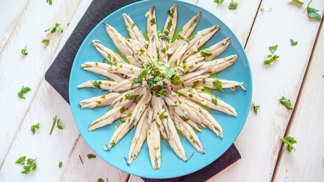 Boquerones en vinagre