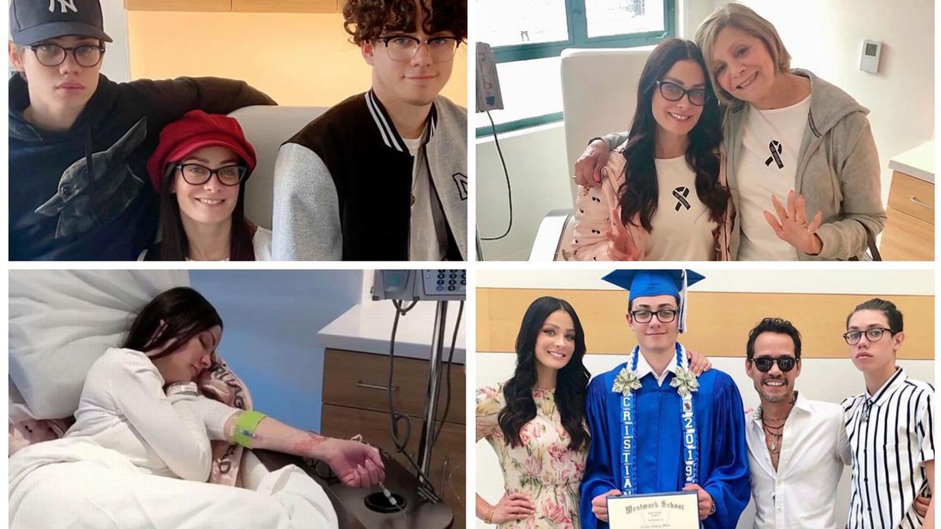 Dayanara Torres y los momentos más emotivos de su tratamiento contra el cáncer