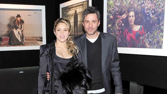 El fotógrafo Jaume de Lainigualable junto a Shakira