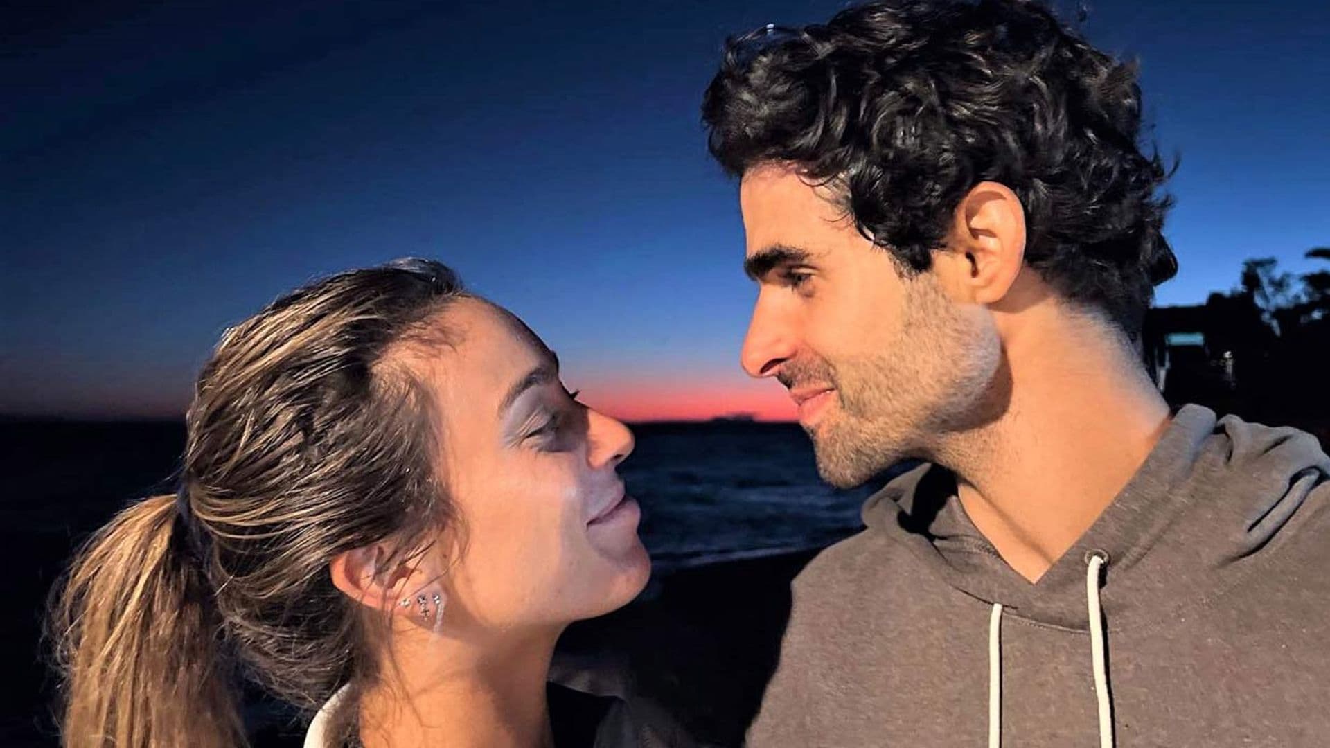 El romántico mensaje de apoyo de Juan Betancourt a Paula Badosa en uno de sus momentos más delicados