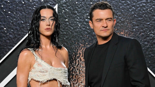 Katy Perry y Orlando Bloom en los MTV VMA Awards 2024 en Nueva York