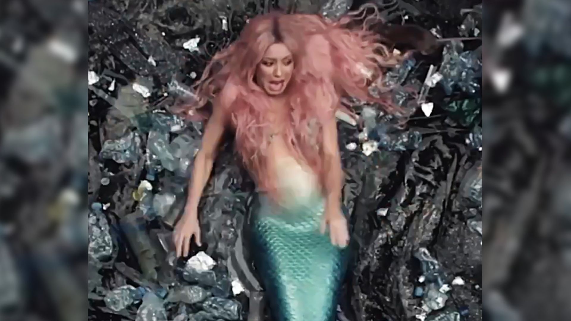 El susto de Shakira grabando su último videoclip que deja al descubierto su pequeño secreto