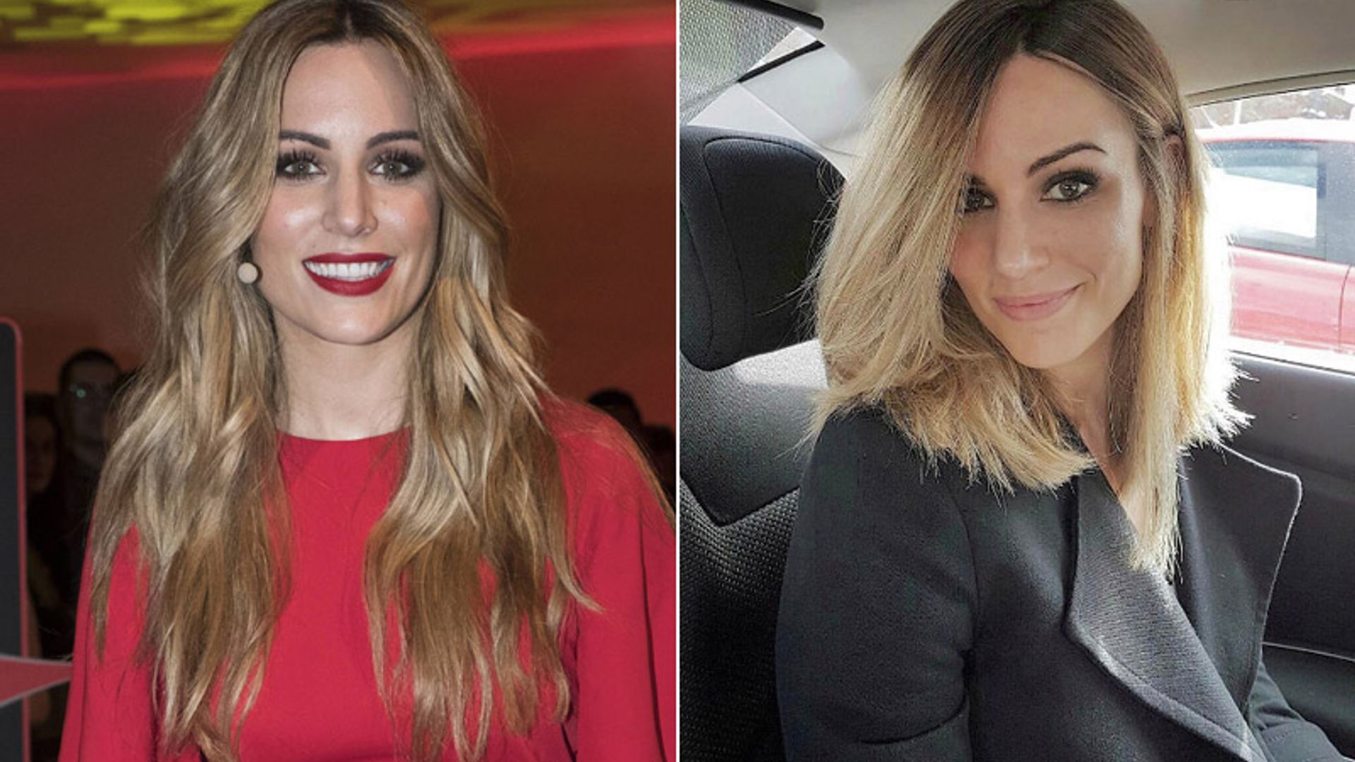 Época de cambios para Edurne: nuevo 'look' y... ¿qué más?