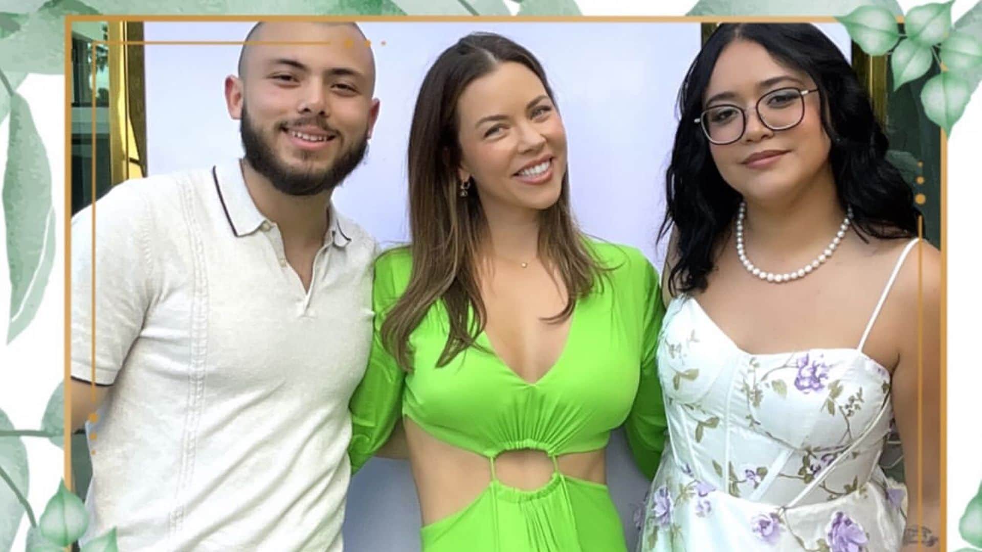 Ximena Duque confiesa cómo es la relación con su nuera a dos meses de la boda de su hijo