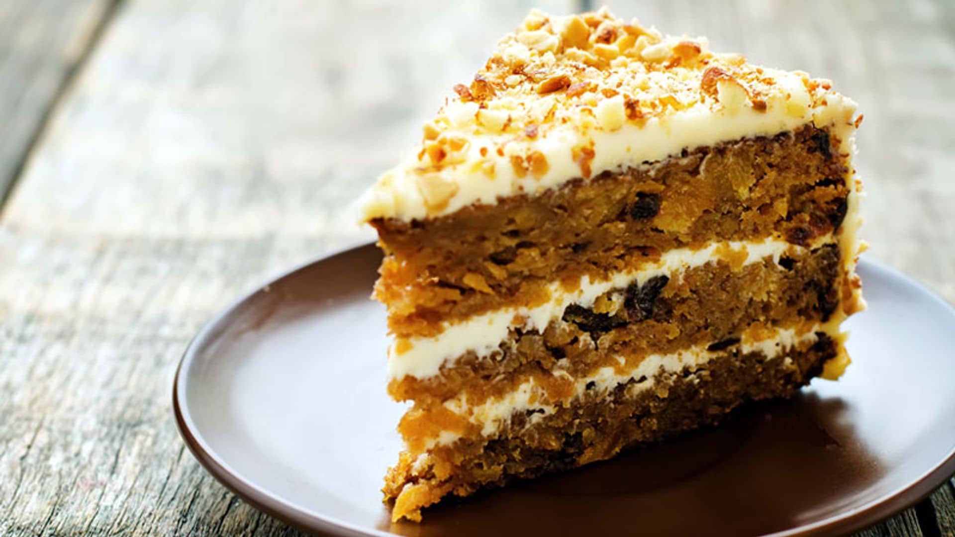 Tarta de zanahoria