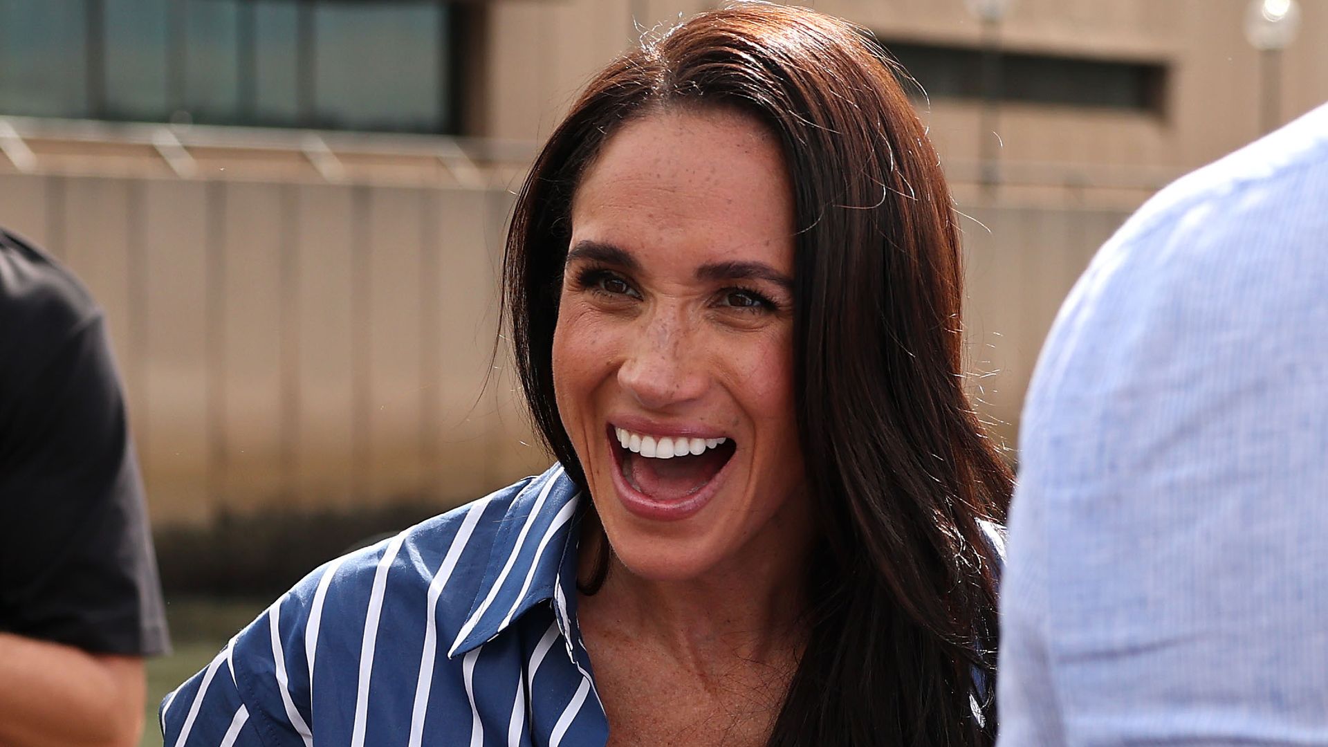 Meghan Markle compartió un vistazo de su divertido festejo de cumpleaños.