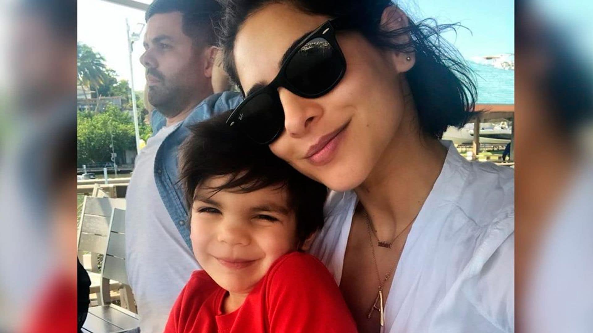 Alejandra Espinoza y la hermosa relación que mantiene con su hijo Matteo
