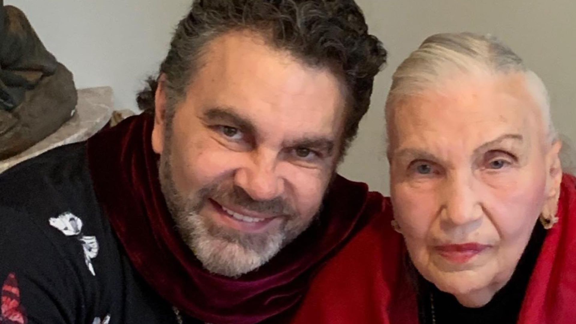 Fallece mamá de Manuel Mijares | ¡HOLA!