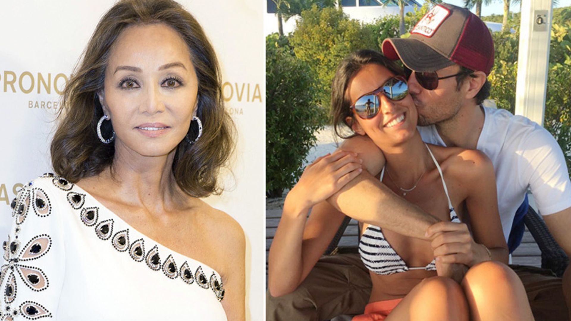 Isabel Preysler habla de rumores de boda mientras sus hijos Enrique y Ana disfrutan de un tiempo entre hermanos