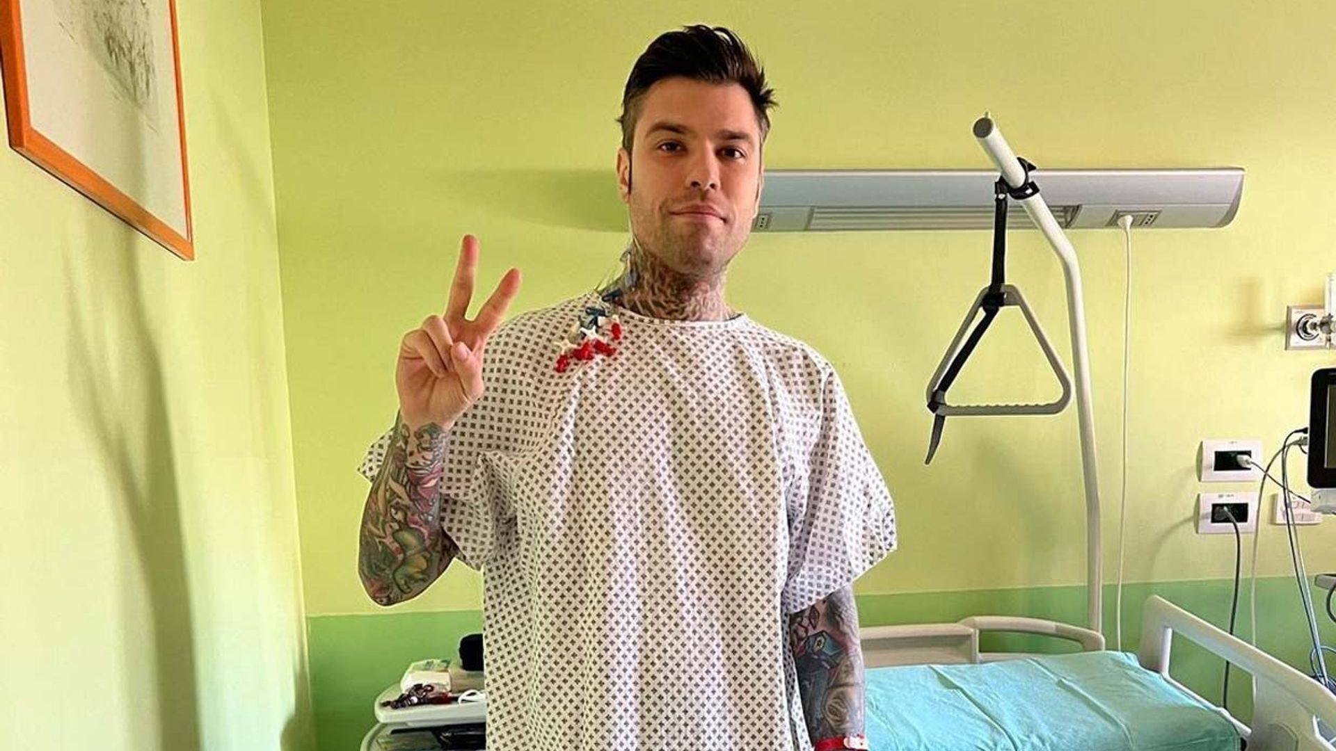 Fedez explica que ha sido operado de un 'tumor raro' del páncreas