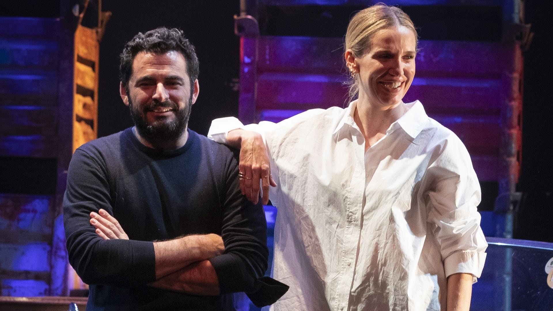 Carola Baleztena y su marido Emiliano Suárez, en completo desacuerdo con el reality de 'Las Berrocal'