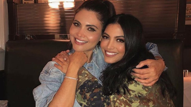 chiquinquir delgado y su hija
