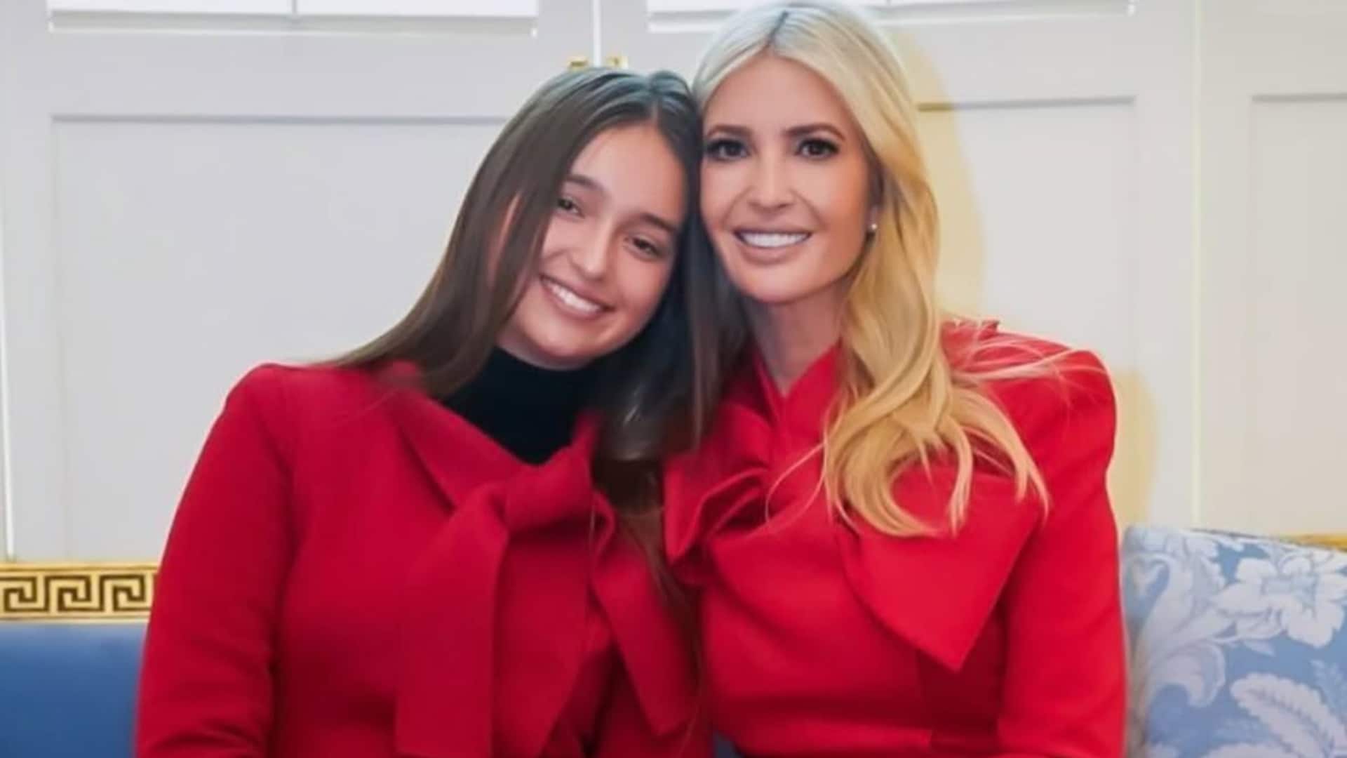 Ivanka Trump y su hija Arabella